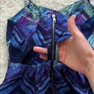American eagle dress with cut out back